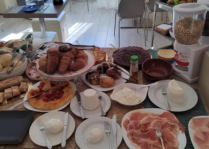 Bed and Breakfast La Terrazza Sul Mare 4*