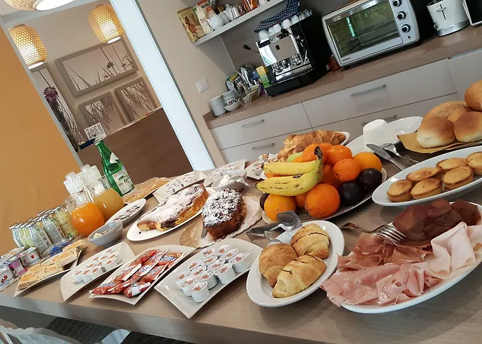 La Terrazza Sul Mare Nocleg ze śniadaniem 4*