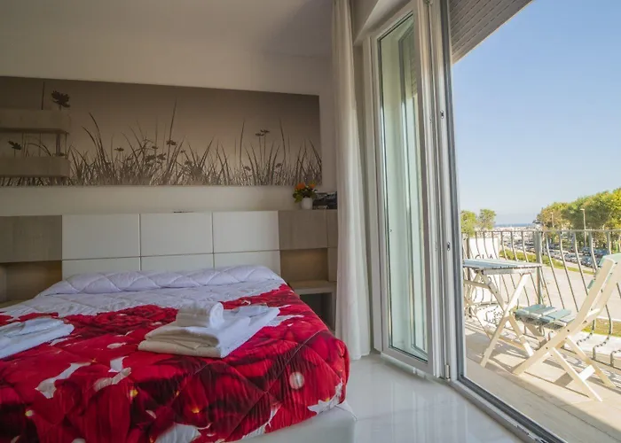 La Terrazza Sul Mare Nocleg ze śniadaniem 4*