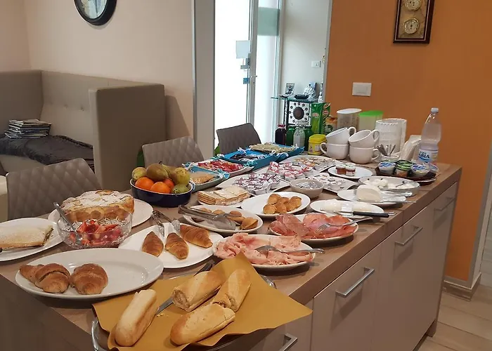 Nocleg ze śniadaniem La Terrazza Sul Mare 4*